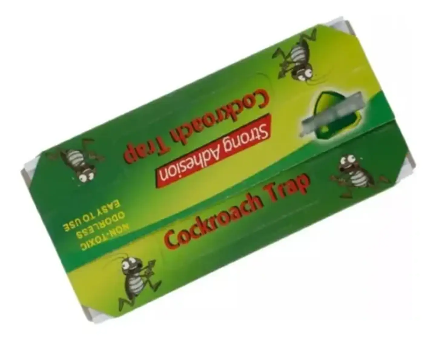 Trampa Pegajosa Atrapa Cucarachas Con Cebo (pack 3 Unidades) 1