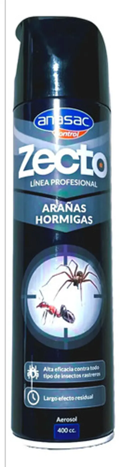 Insecticida Aranas Y Hormigas En Aerosol 400cc Anasac