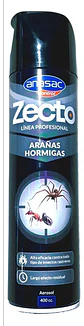 Insecticida Aranas Y Hormigas En Aerosol 400cc Anasac - Miniatura 1