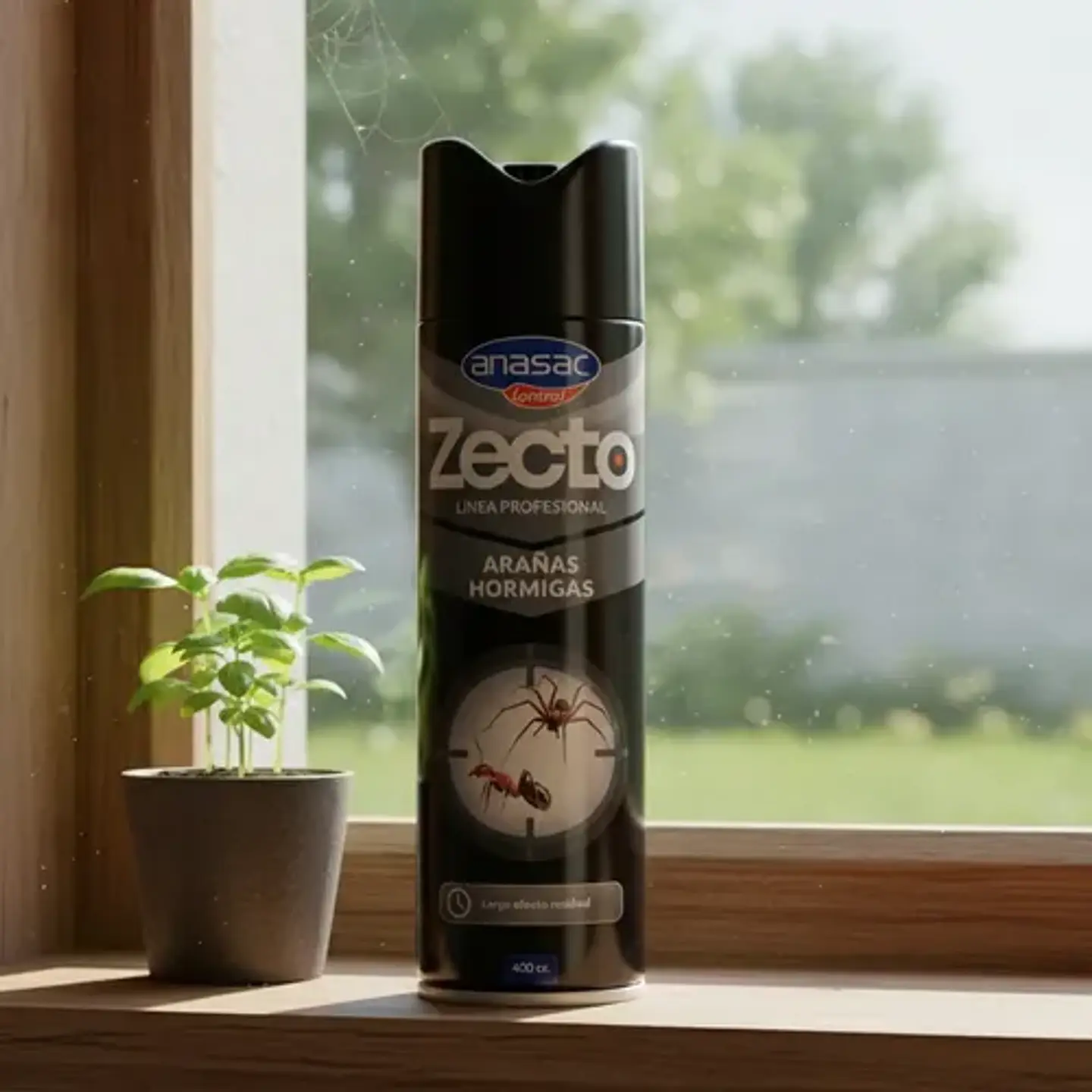 Insecticida Aranas Y Hormigas En Aerosol 400cc Anasac 3