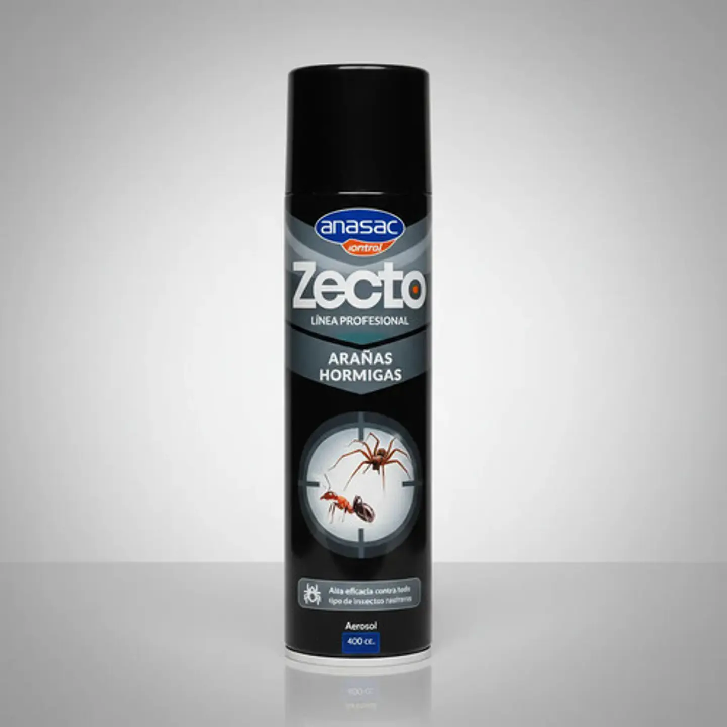 Insecticida Aranas Y Hormigas En Aerosol 400cc Anasac 4