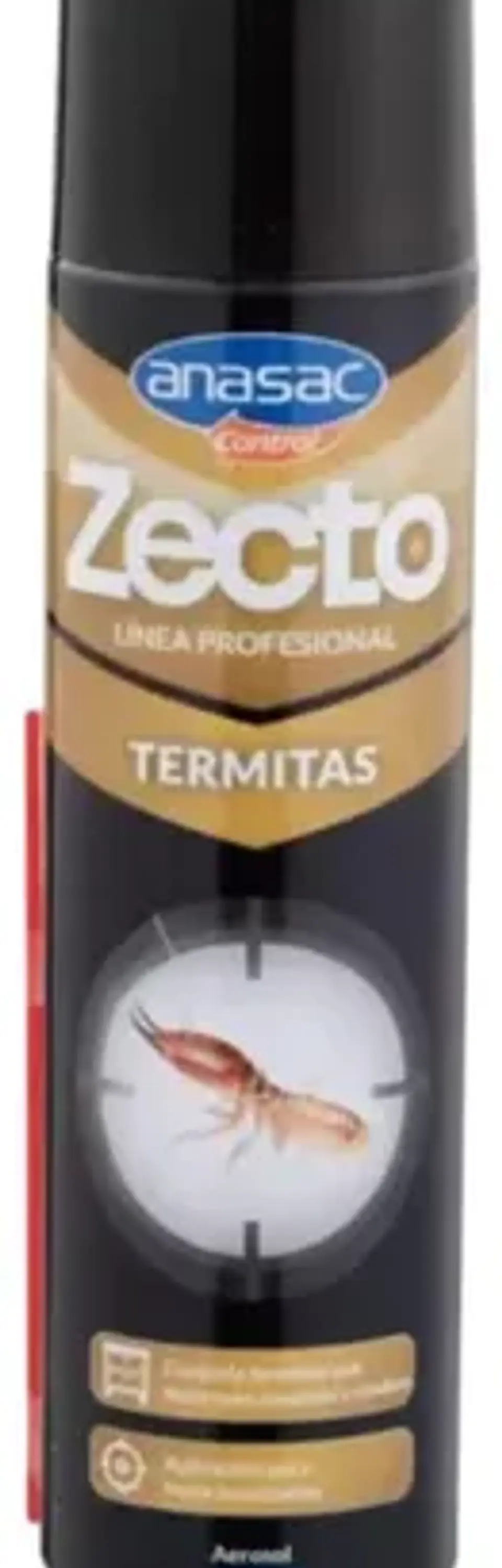 Insecticida Termitas Aerosol Zecto/anasac 400cc 4