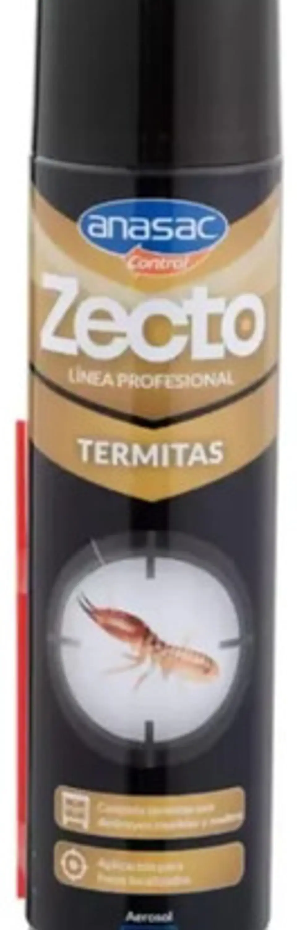 Insecticida Termitas Aerosol Zecto/anasac 400cc 2
