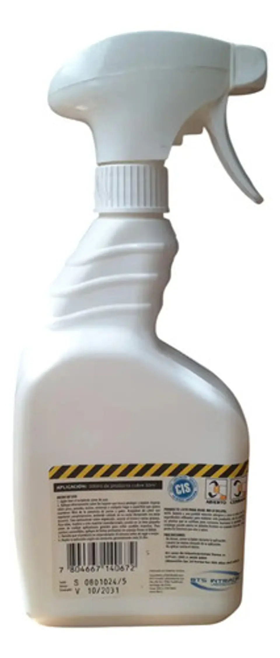 Repelente Natural Gatos Liquido, 500ml., Btstop 3