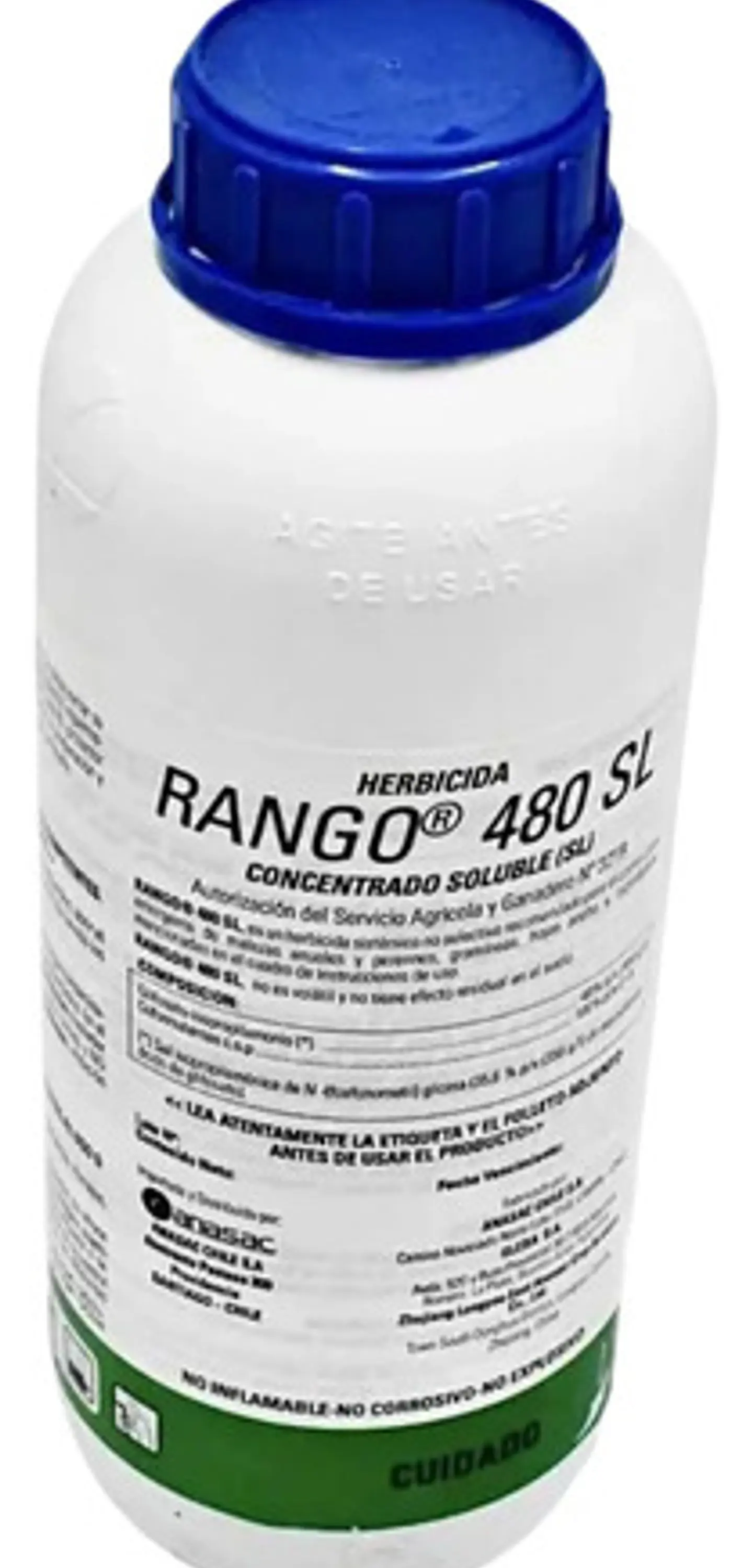 Mata Maleza Anasac Rango 480 Sl, 1 Litro (glifosato 48%) 2