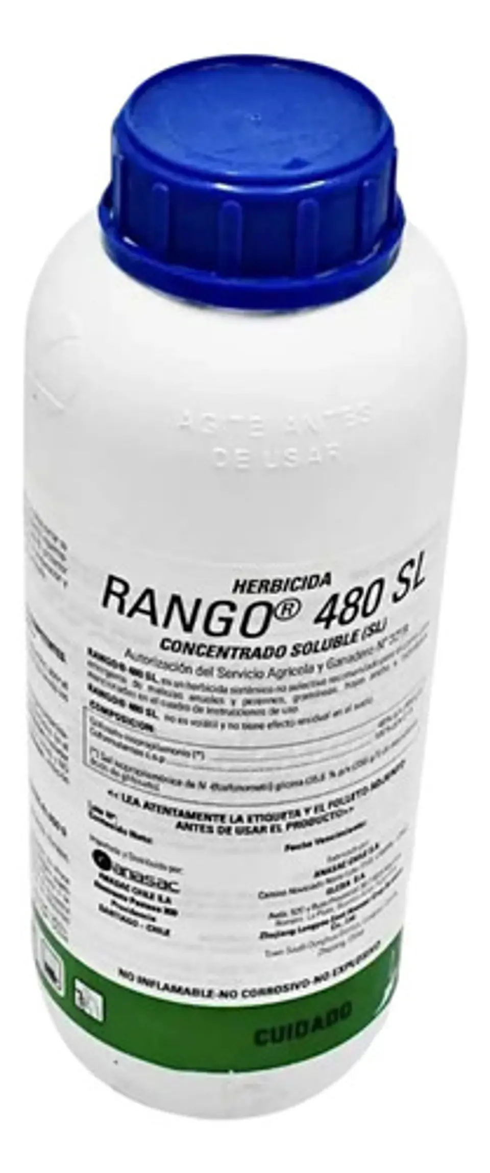 Mata Maleza Anasac Rango 480 Sl, 1 Litro (glifosato 48%) 2