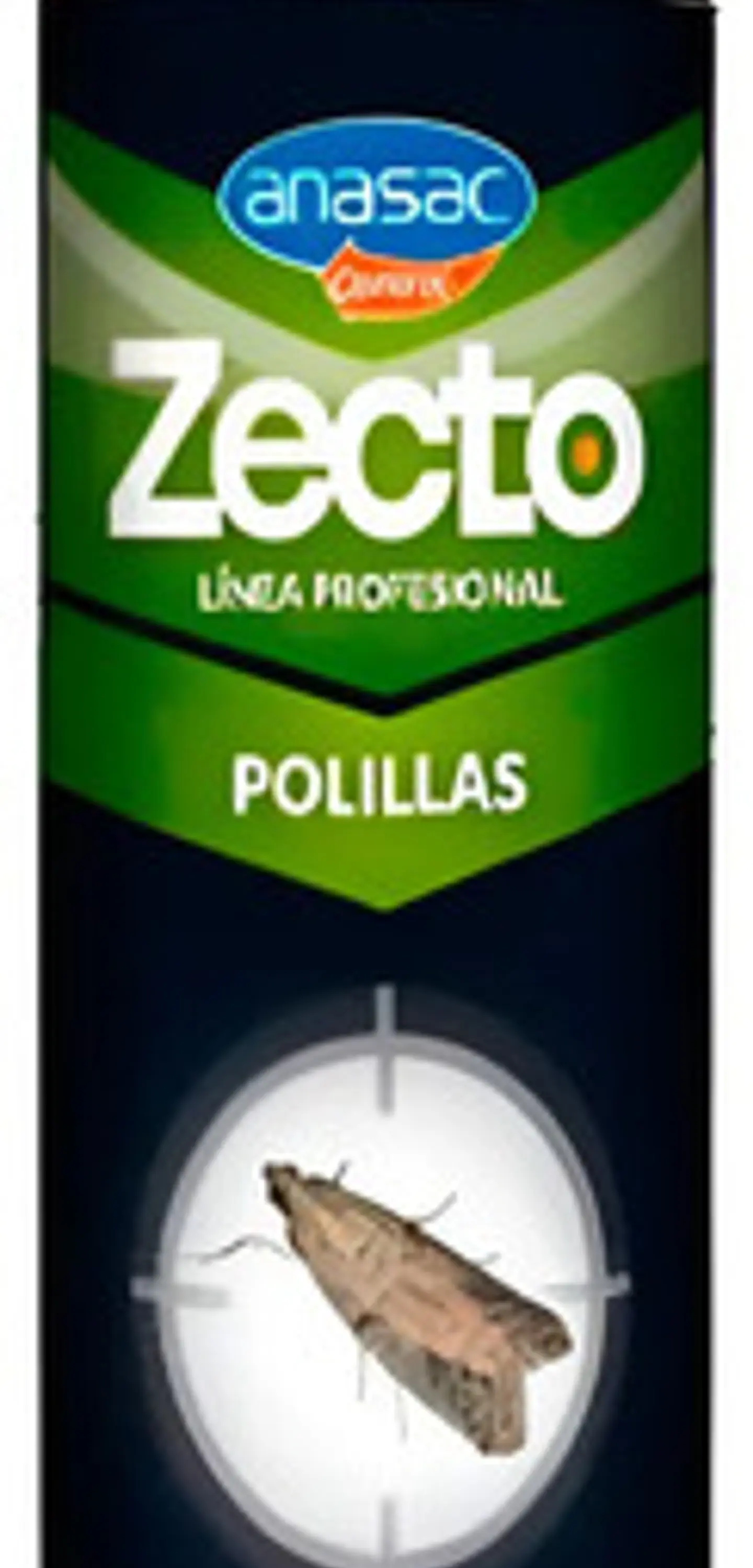Insecticida Aerosol Profesional Polillas 400cc Anasac 1