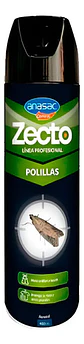 Insecticida Aerosol Profesional Polillas 400cc Anasac - Miniatura 1