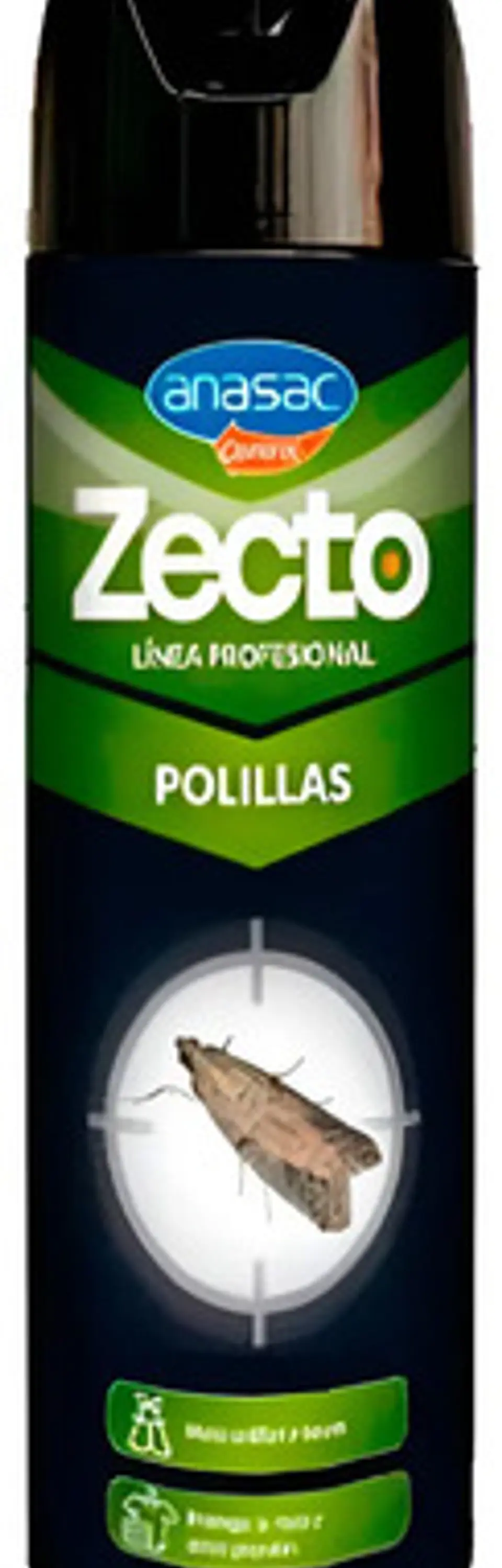 Insecticida Aerosol Profesional Polillas 400cc Anasac 1