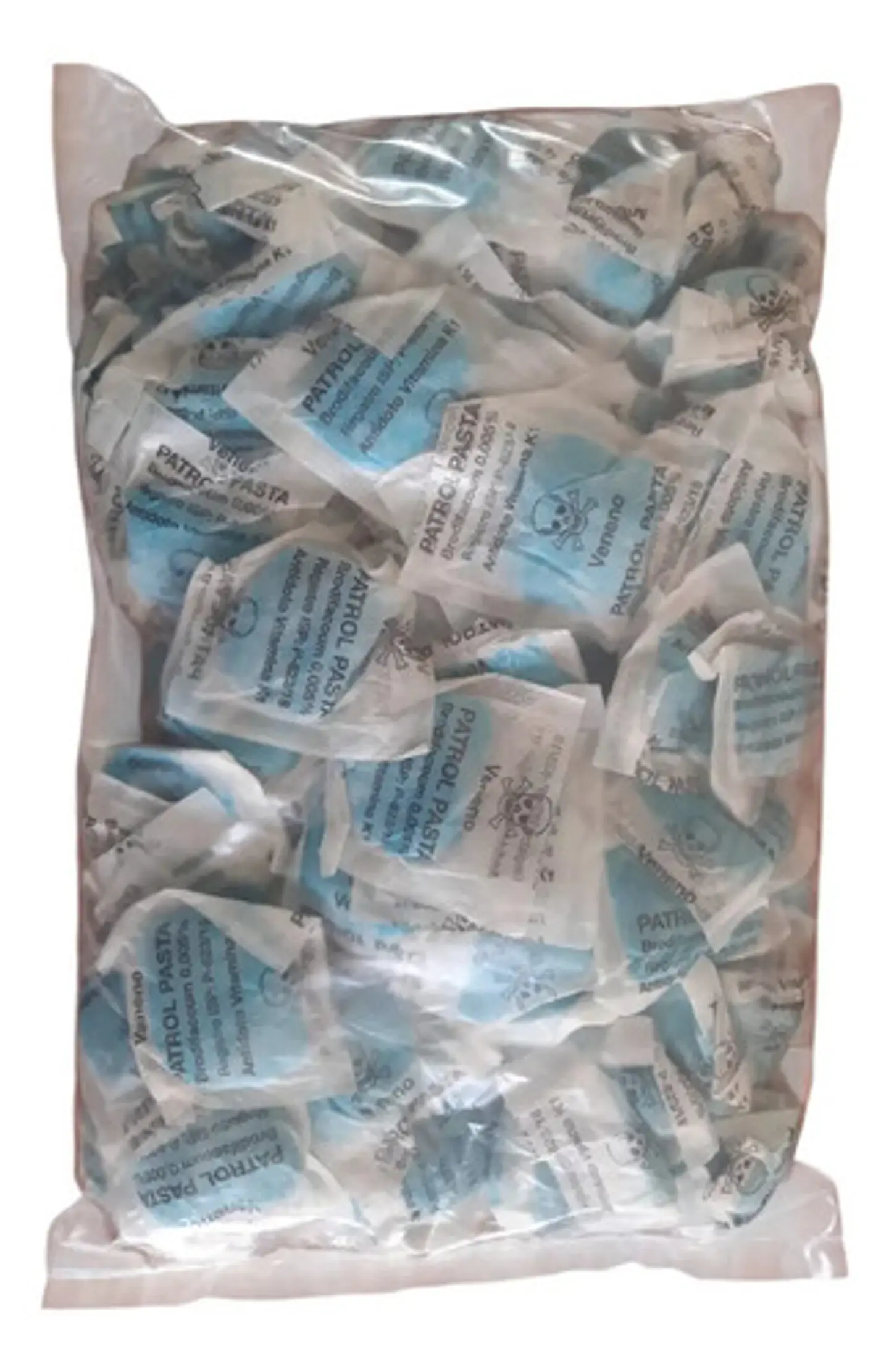 Raticida Patrol Pasta Anasac, 1k, Granel. 1