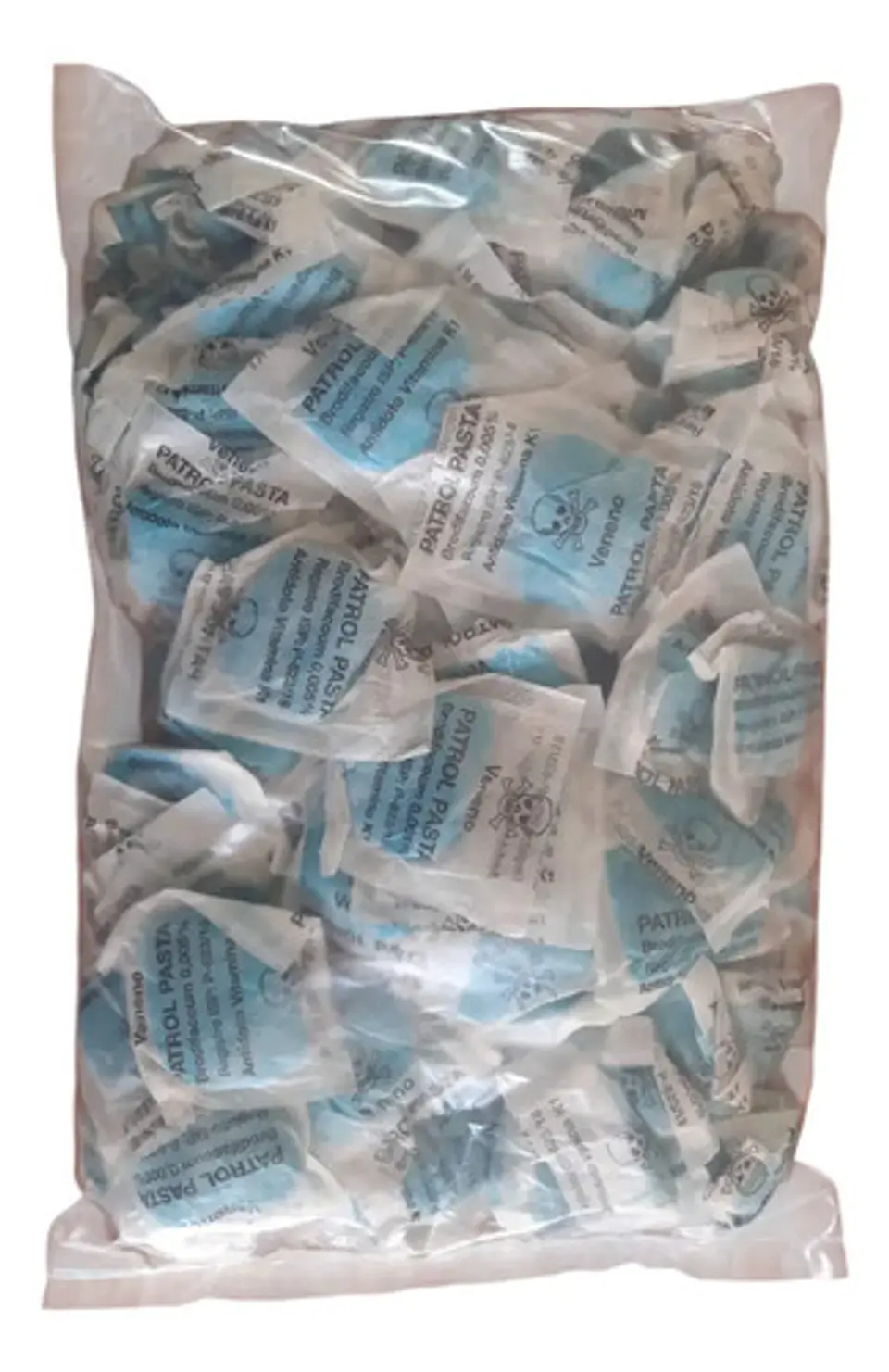 Raticida Patrol Pasta Anasac, 1k, Granel. 1