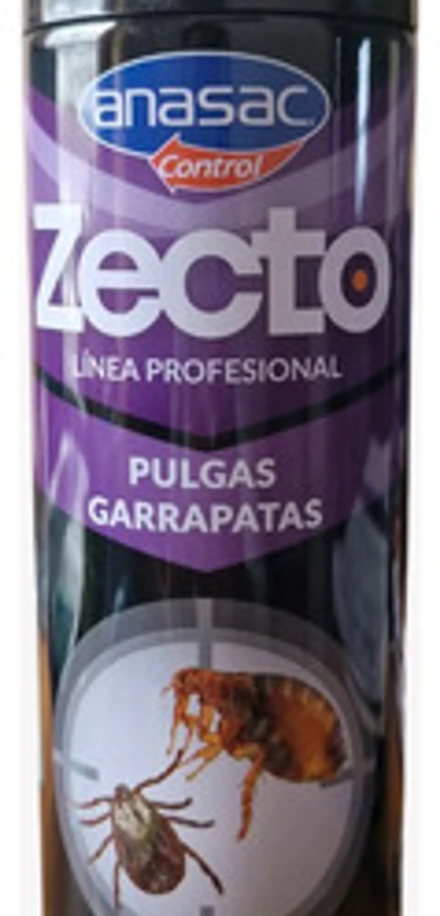 Insecticida Aerosol Pulgas Y Garrapatas, Zectoanasac, 400cc. 1