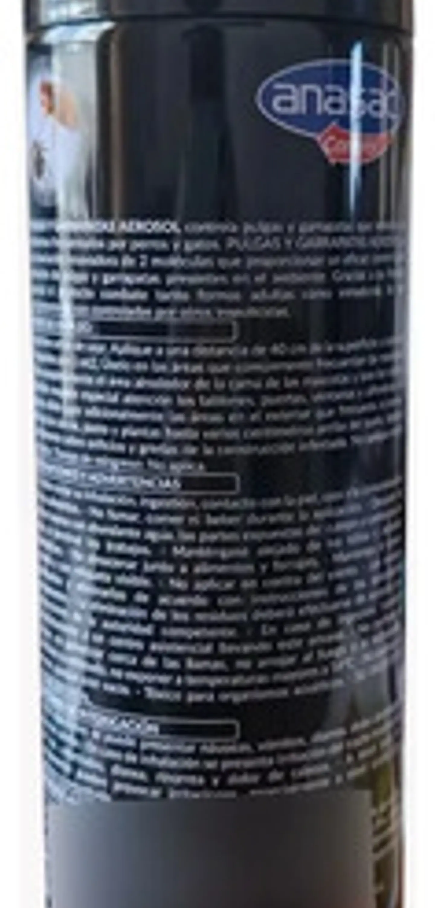Insecticida Aerosol Pulgas Y Garrapatas, Zectoanasac, 400cc. 3