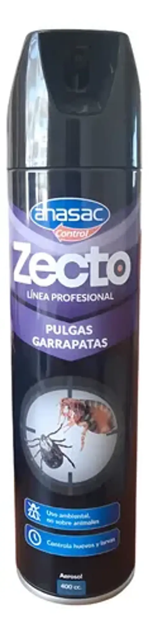 Insecticida Pulgas Y Garrapatas, Linea Profesional, 400 Cc.