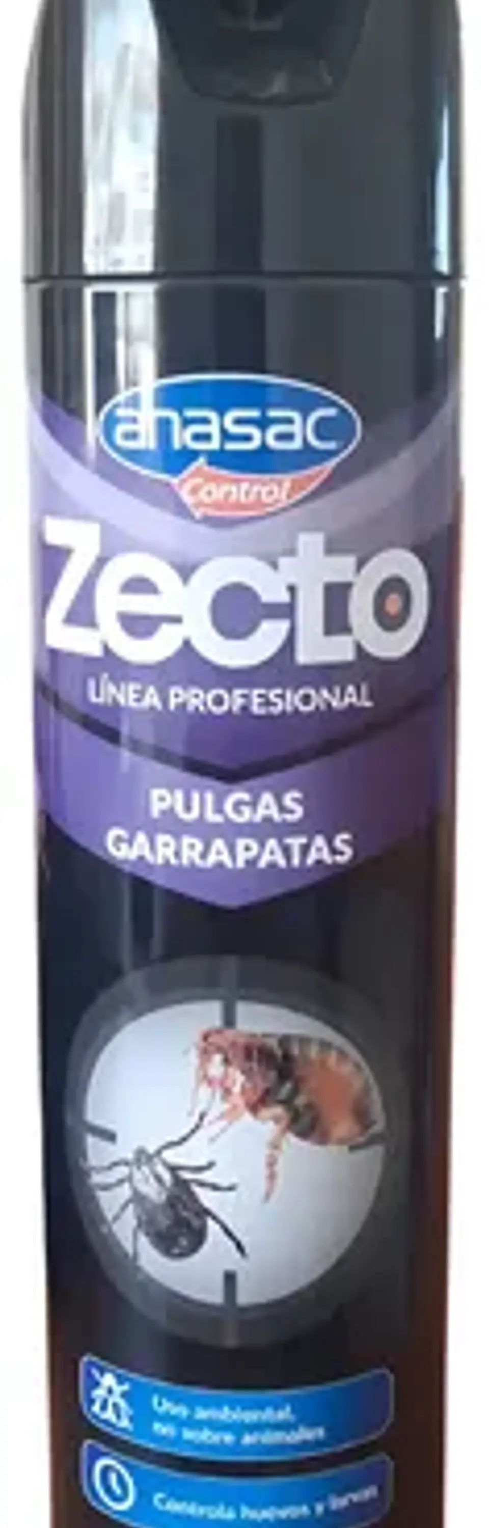 Insecticida Pulgas Y Garrapatas, Linea Profesional, 400 Cc. 1