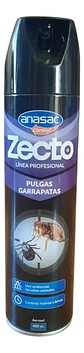 Insecticida Pulgas Y Garrapatas, Linea Profesional, 400 Cc. - Miniatura 2