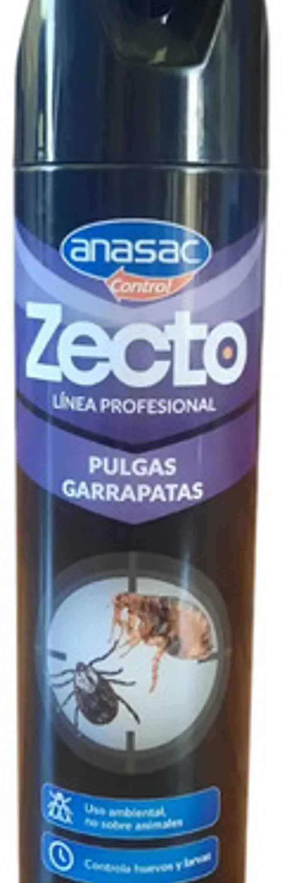 Insecticida Pulgas Y Garrapatas, Linea Profesional, 400 Cc. 2