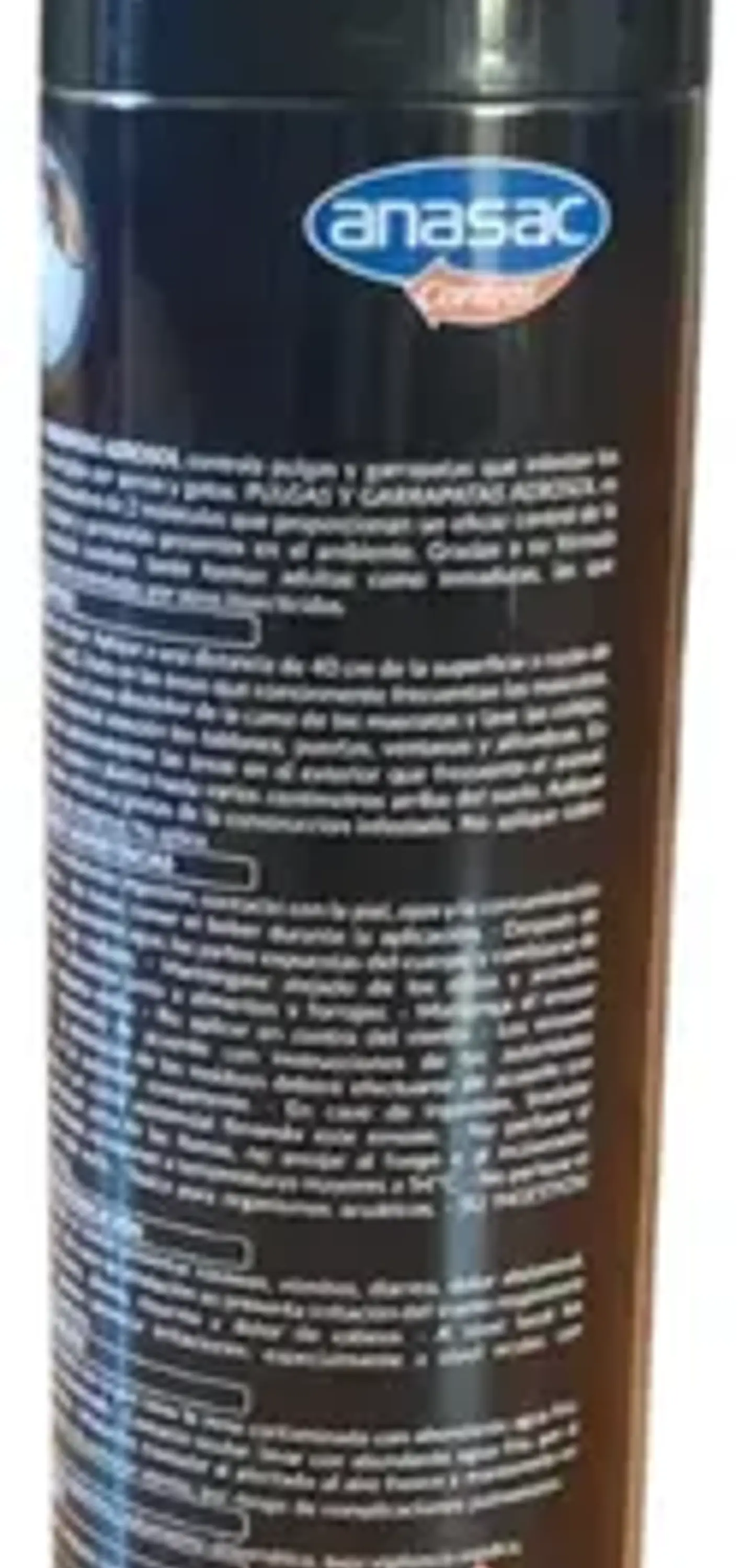 Insecticida Pulgas Y Garrapatas, Linea Profesional, 400 Cc. 3