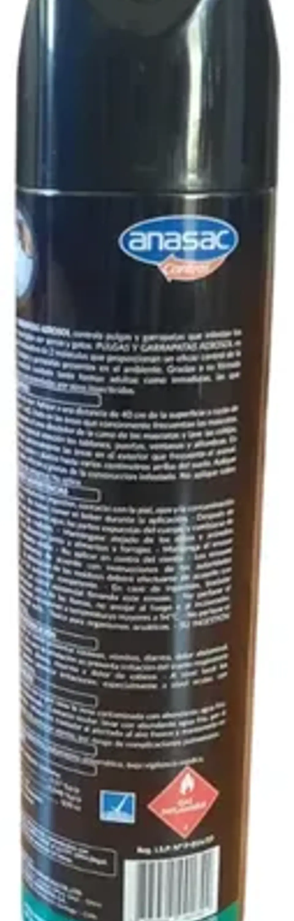 Insecticida Pulgas Y Garrapatas, Linea Profesional, 400 Cc. 3