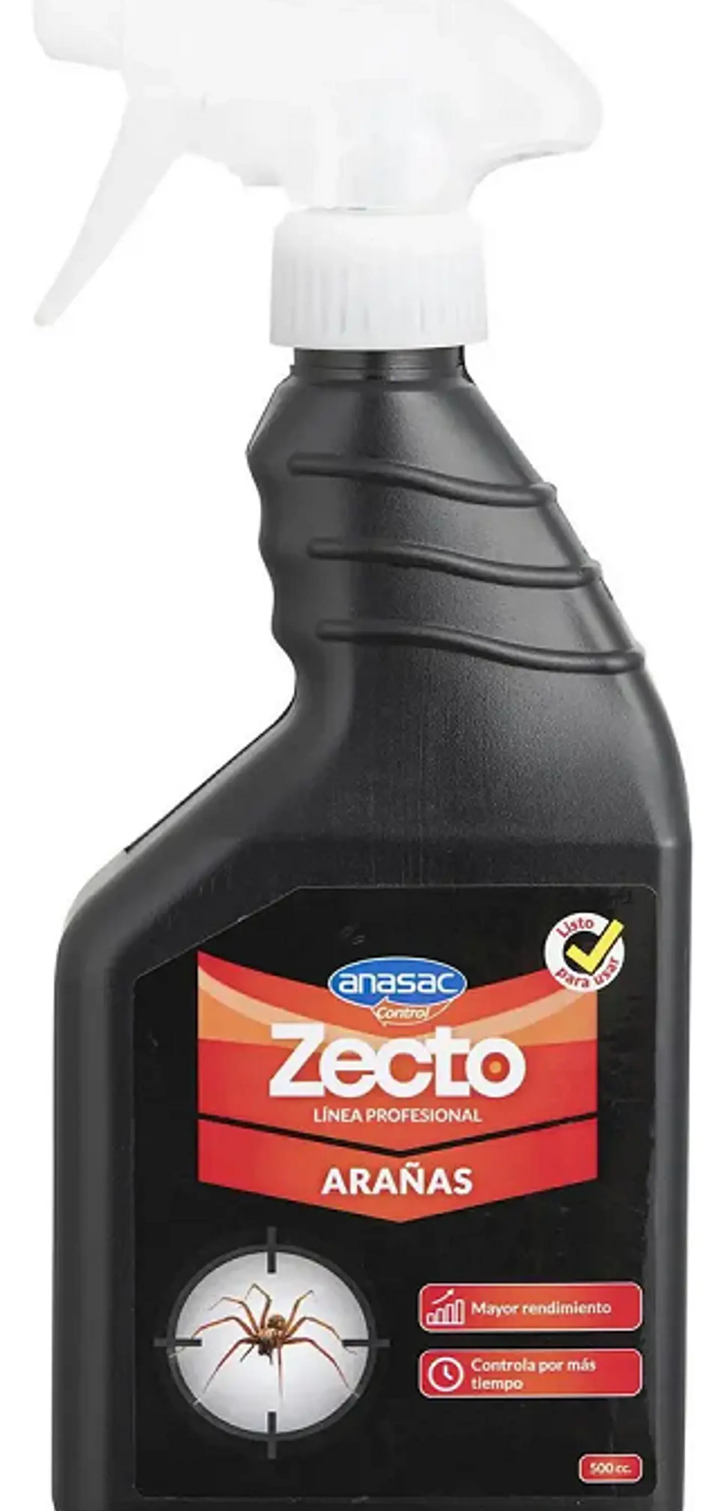 Mata Arañas, Listo Para Usar, Anasac, 500cc. Envío Gratis. 3