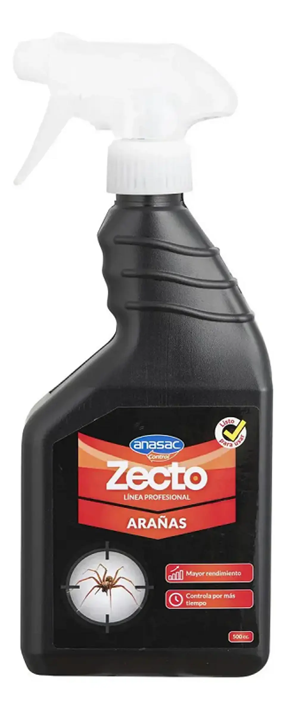 Mata Arañas, Listo Para Usar, Anasac, 500cc. Envío Gratis. 3