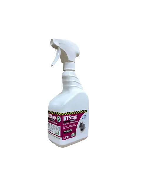 Repelente De Ratones Y Lauchas Líquido Natural Btstop 500ml