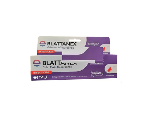 Gel De Cucarachas 10 G, Blattanex, Envu