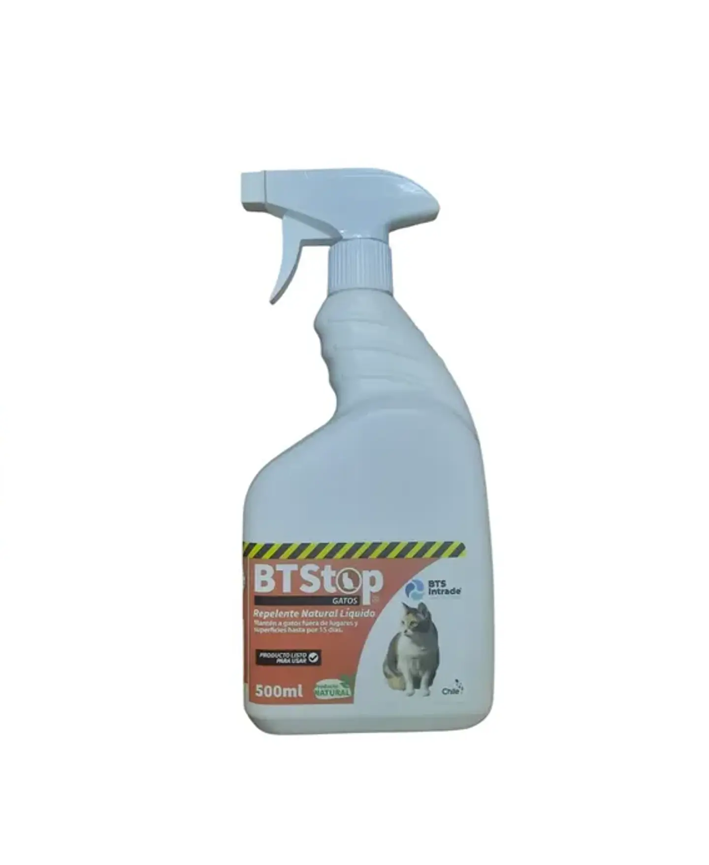 Repelente Natural Gatos Liquido, 500ml., Btstop 1