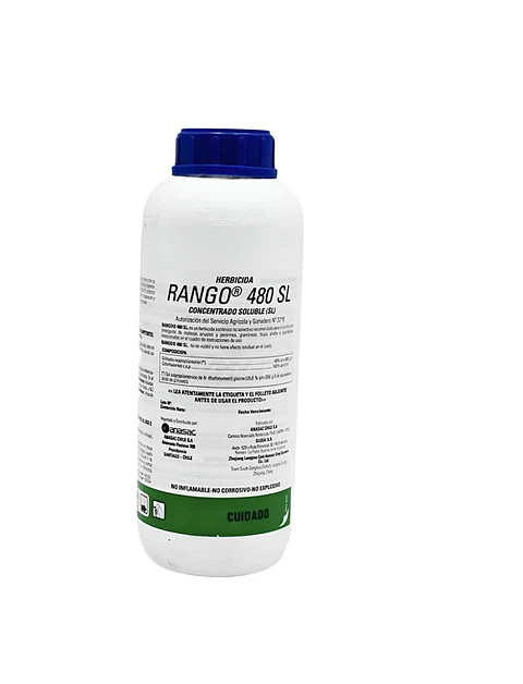 Mata Maleza Anasac Rango 480 Sl, 1 Litro (glifosato 48%)