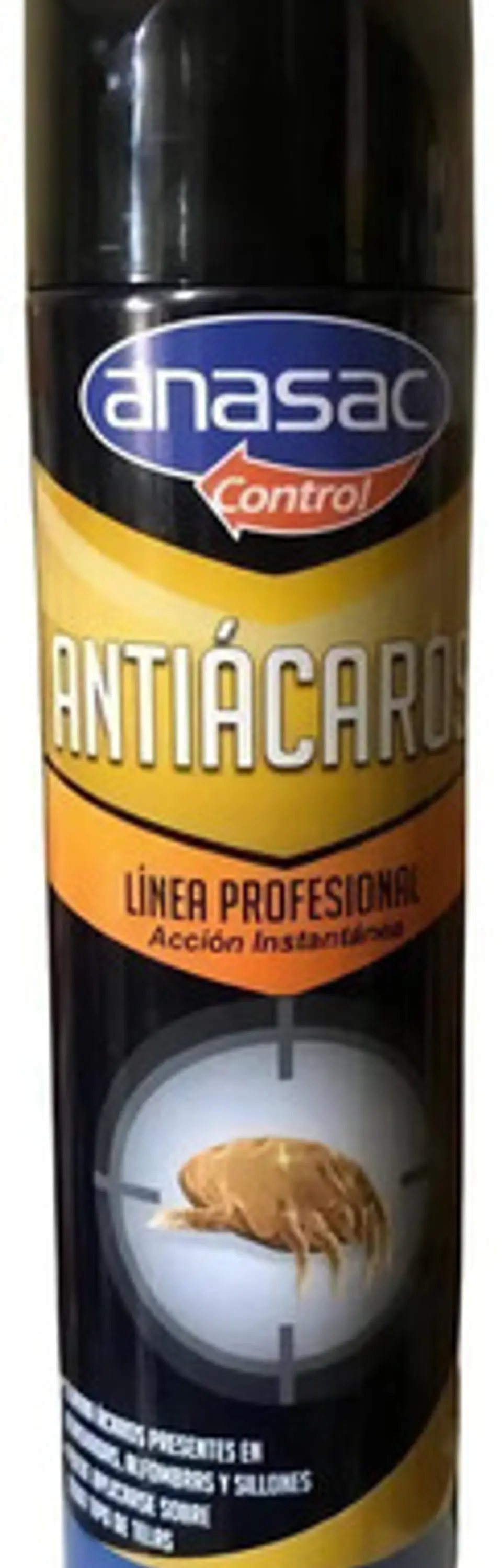 Aerosol Anti-ácaros, Anasac 400cc Para Superficies Variadas 3
