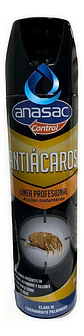 Aerosol Anti-ácaros, Anasac 400cc Para Superficies Variadas - Miniatura 2
