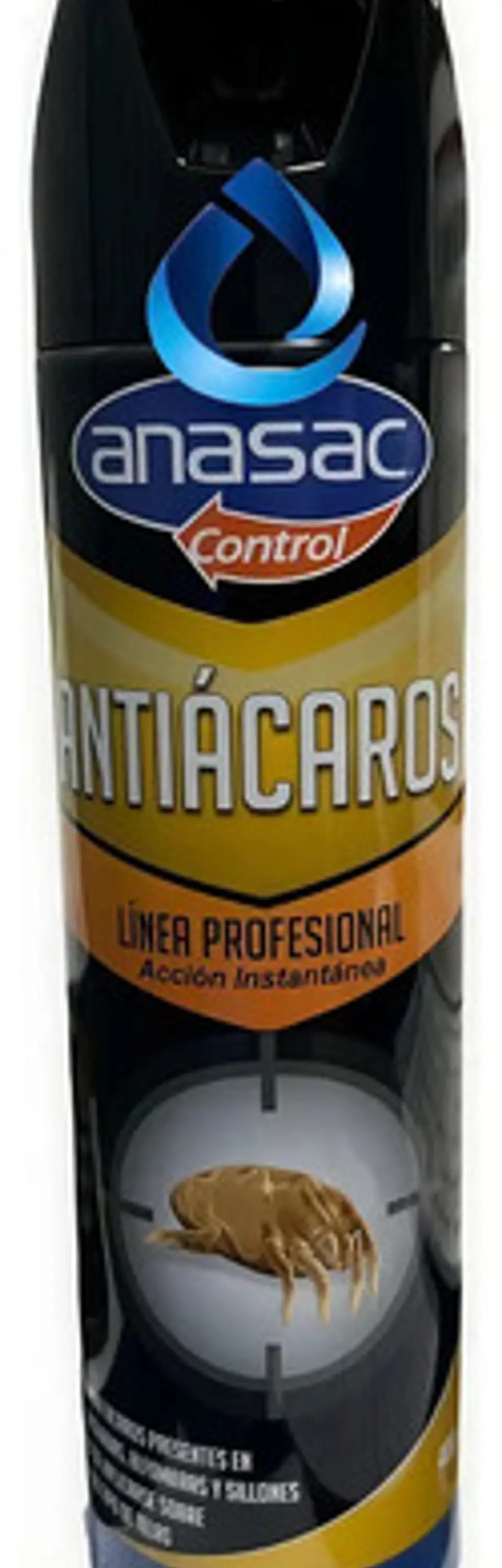 Aerosol Anti-ácaros, Anasac 400cc Para Superficies Variadas 2