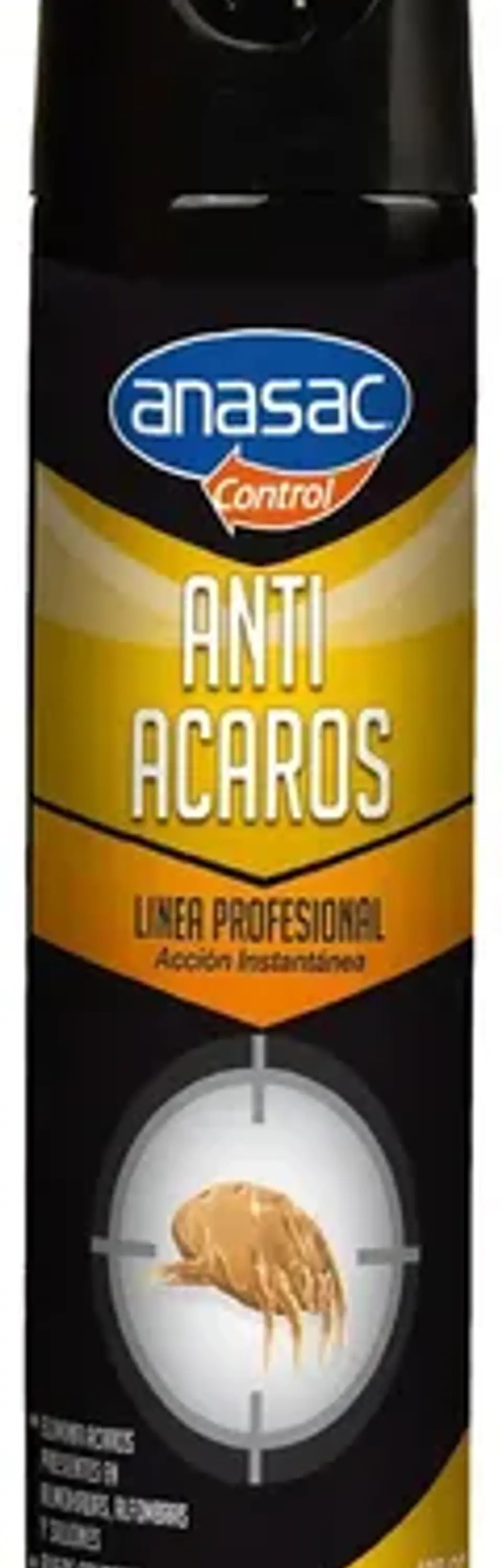 Aerosol Anti-ácaros, Anasac 400cc Para Superficies Variadas 4
