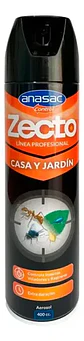 Insecticida,casa Y Jardín,400cc Anasac.voladores Y Rastreros - Miniatura 2