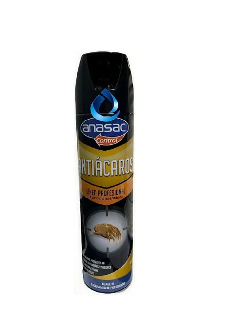 Aerosol Anti-ácaros, Anasac 400cc Para Superficies Variadas 1