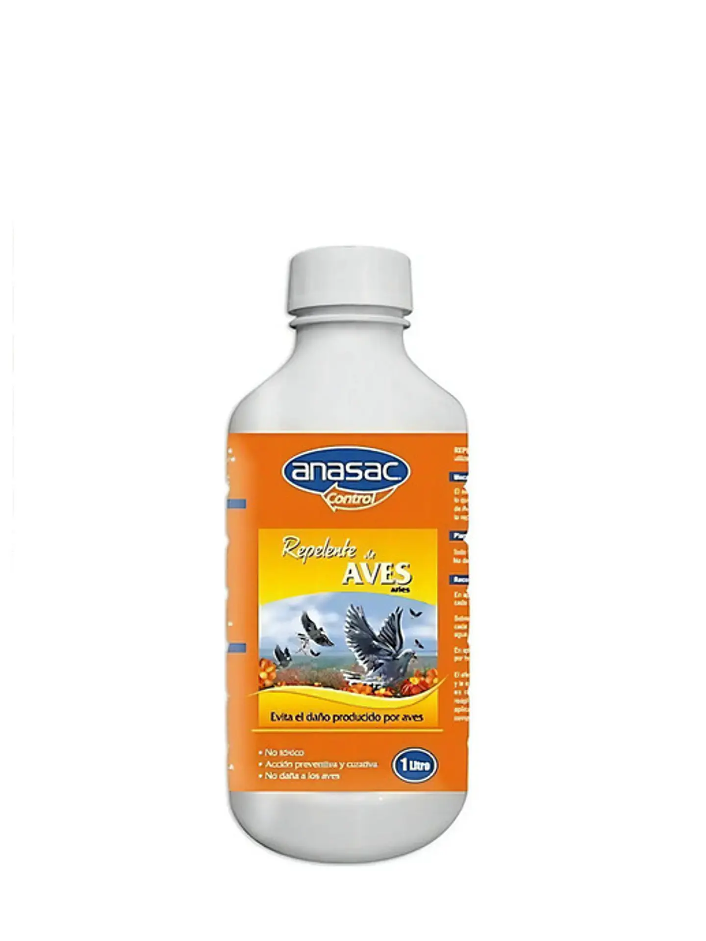 Repelente Para Aves 2% 1lt, Anasac. 1