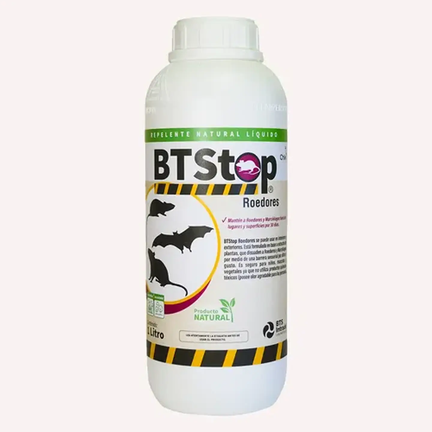Repelente Líquido Btstop 1 L Para Roedores. 1