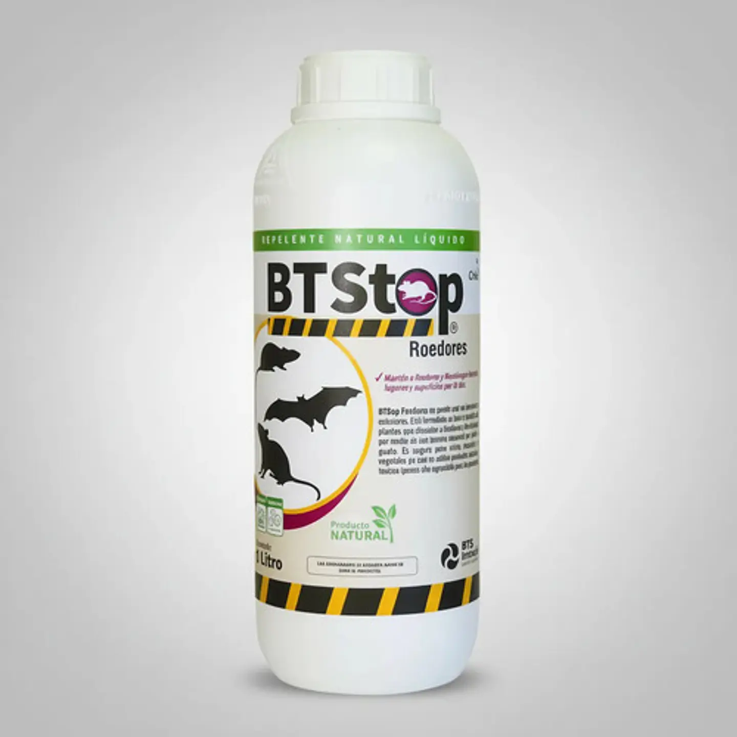 Repelente Líquido Btstop 1 L Para Roedores. 5