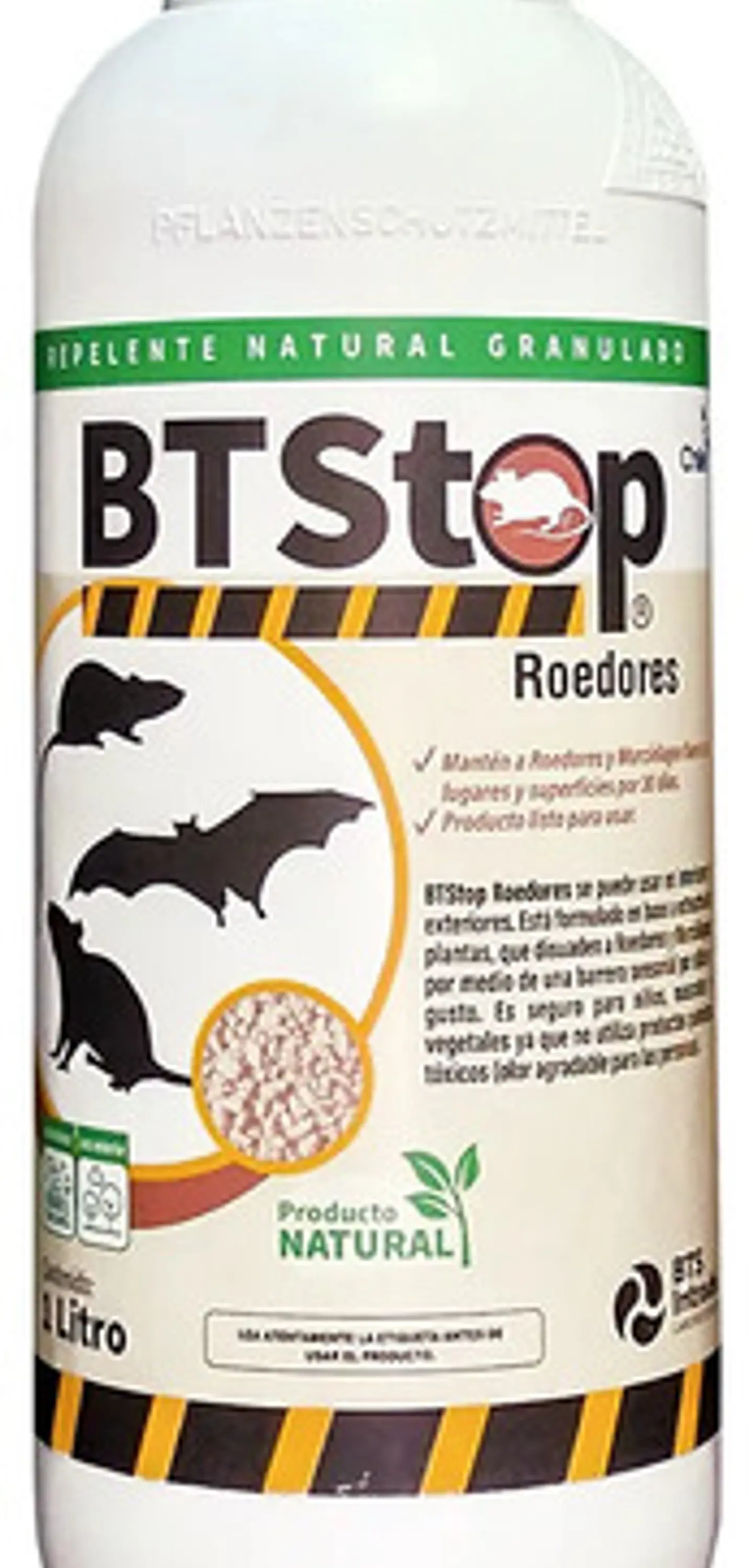 Repelente Graulado Btstop Roedores, 750 G. 1