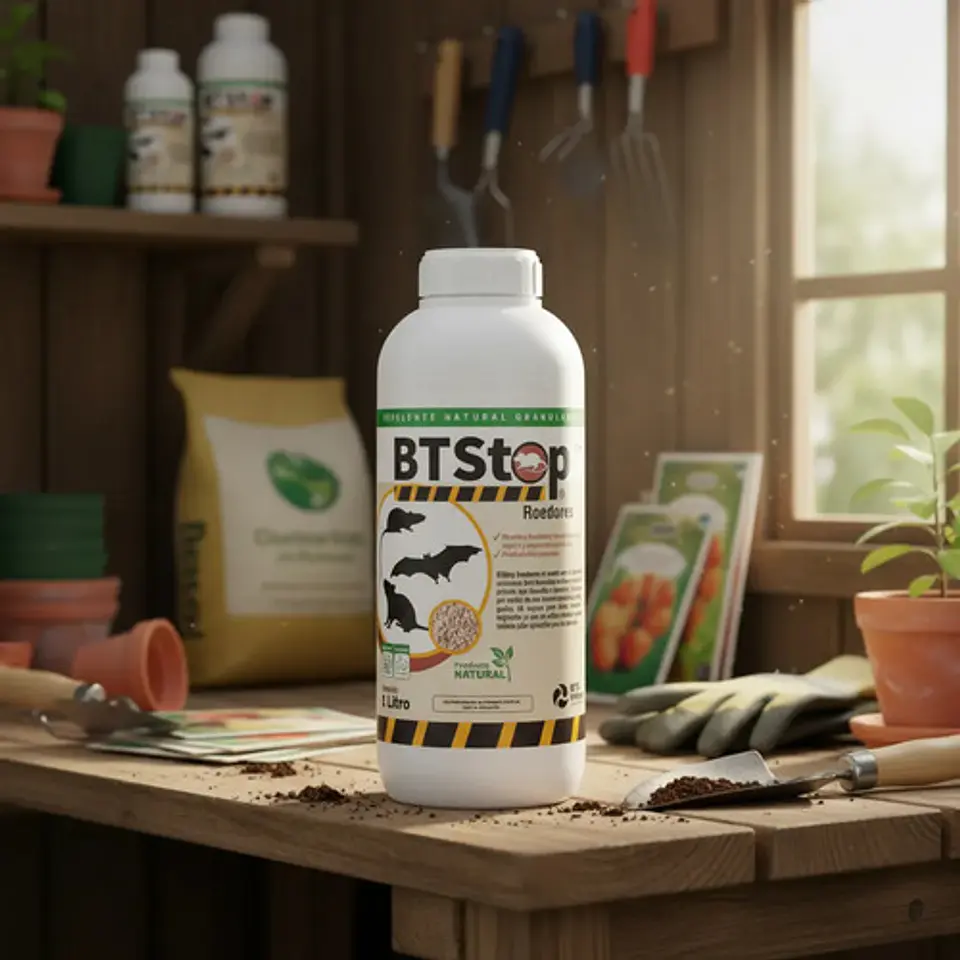 Repelente Graulado Btstop Roedores, 750 G. 2