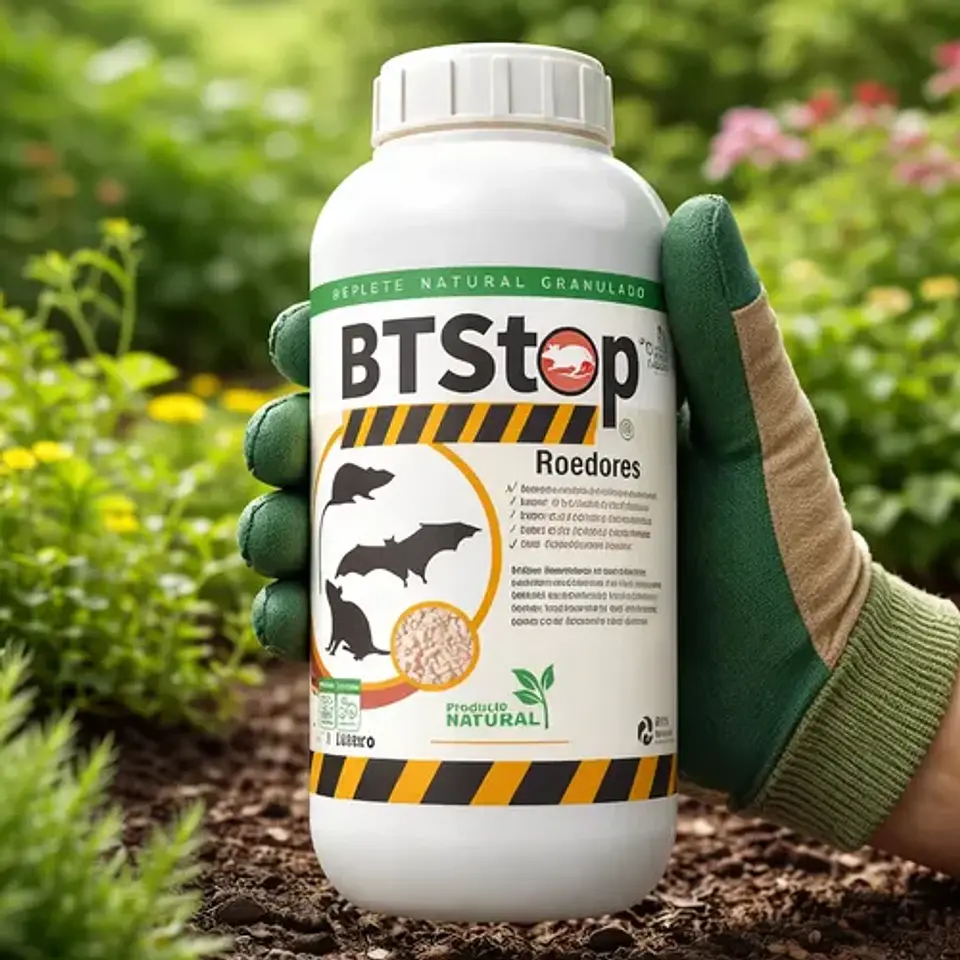 Repelente Graulado Btstop Roedores, 750 G. 3