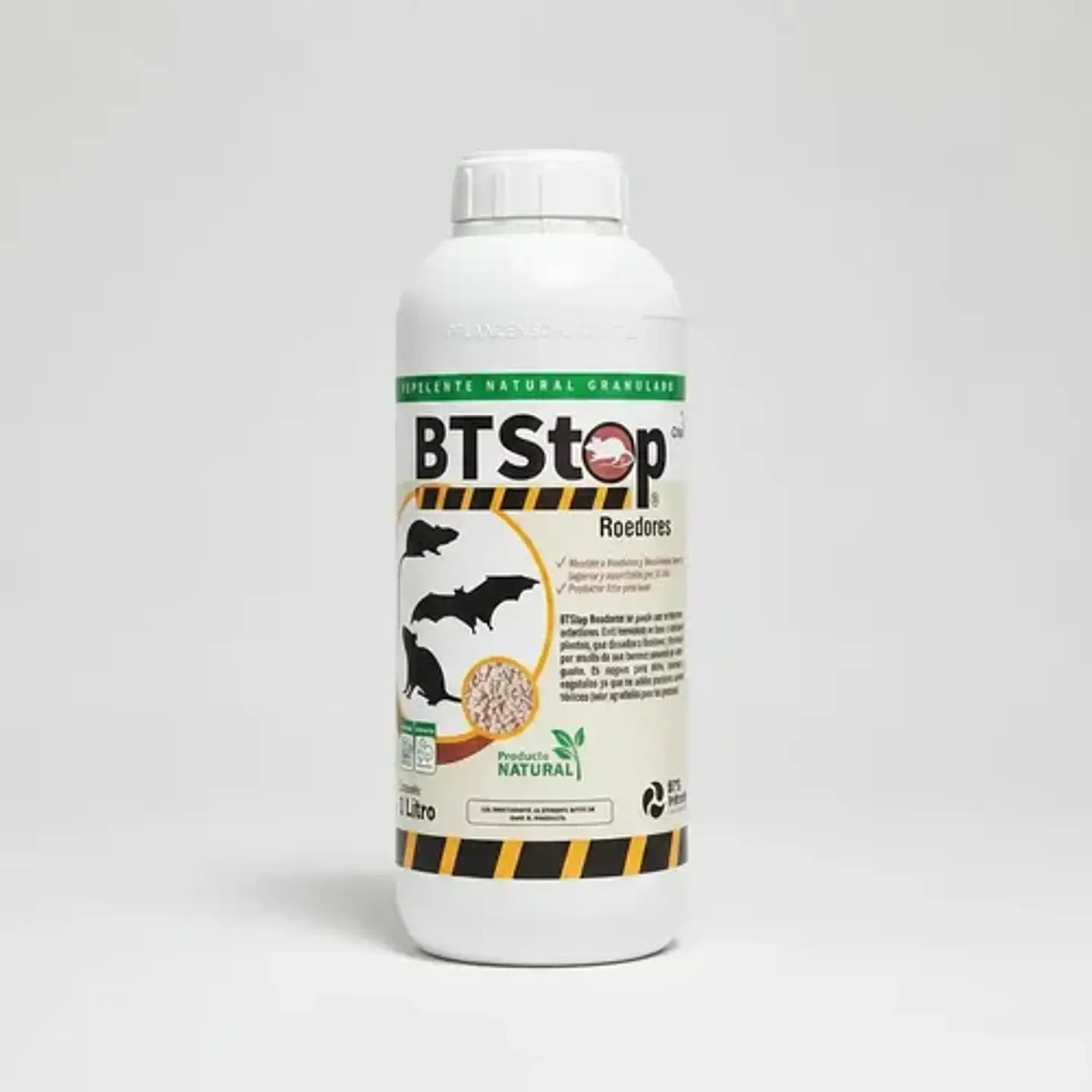 Repelente Graulado Btstop Roedores, 750 G. 4