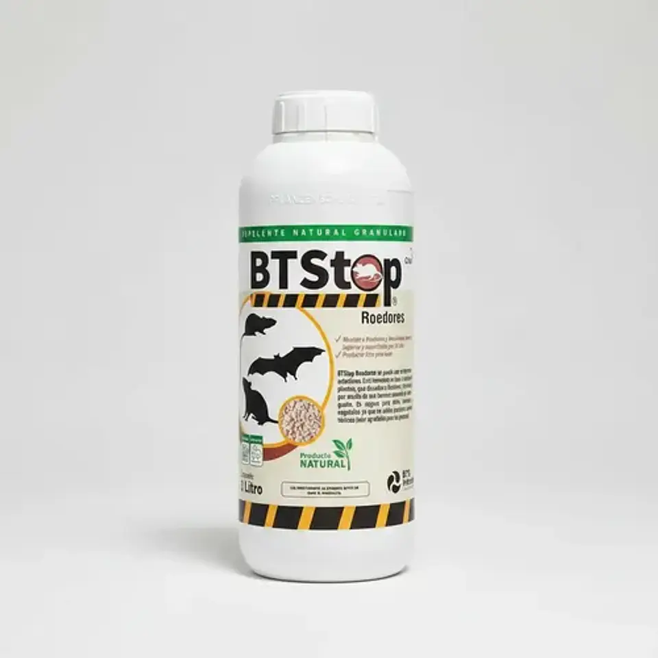 Repelente Graulado Btstop Roedores, 750 G. 4