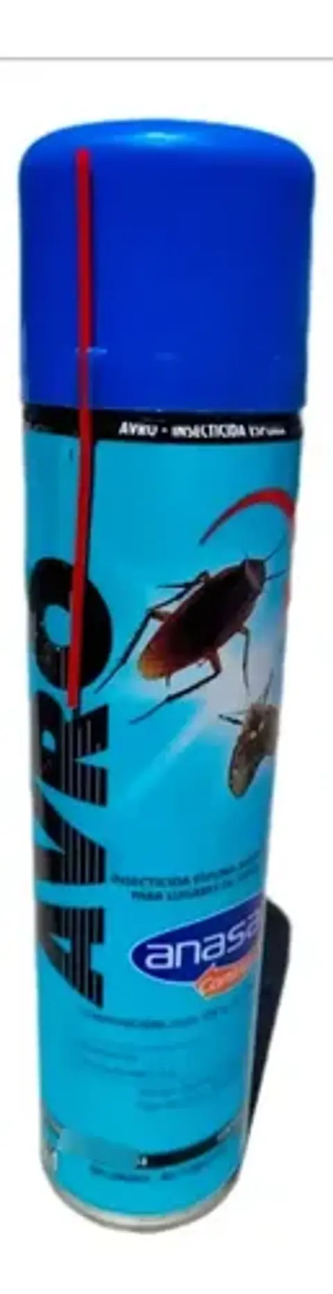 Insecticida Anasac Avro Espuma Aerosol 400cc Profesional