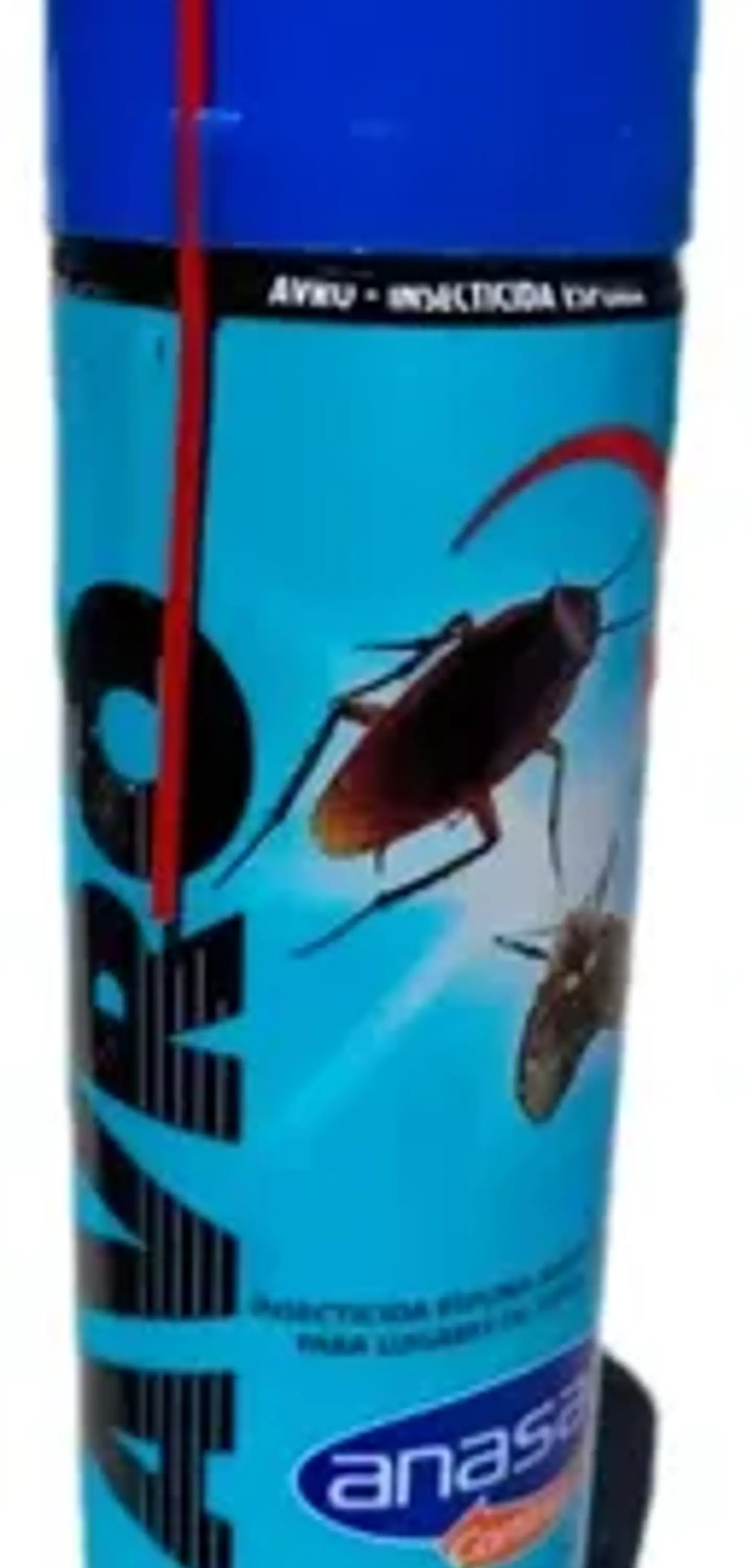 Insecticida Anasac Avro Espuma Aerosol 400cc Profesional 1