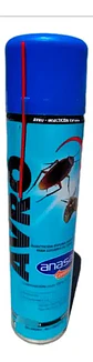 Insecticida Anasac Avro Espuma Aerosol 400cc Profesional - Miniatura 1