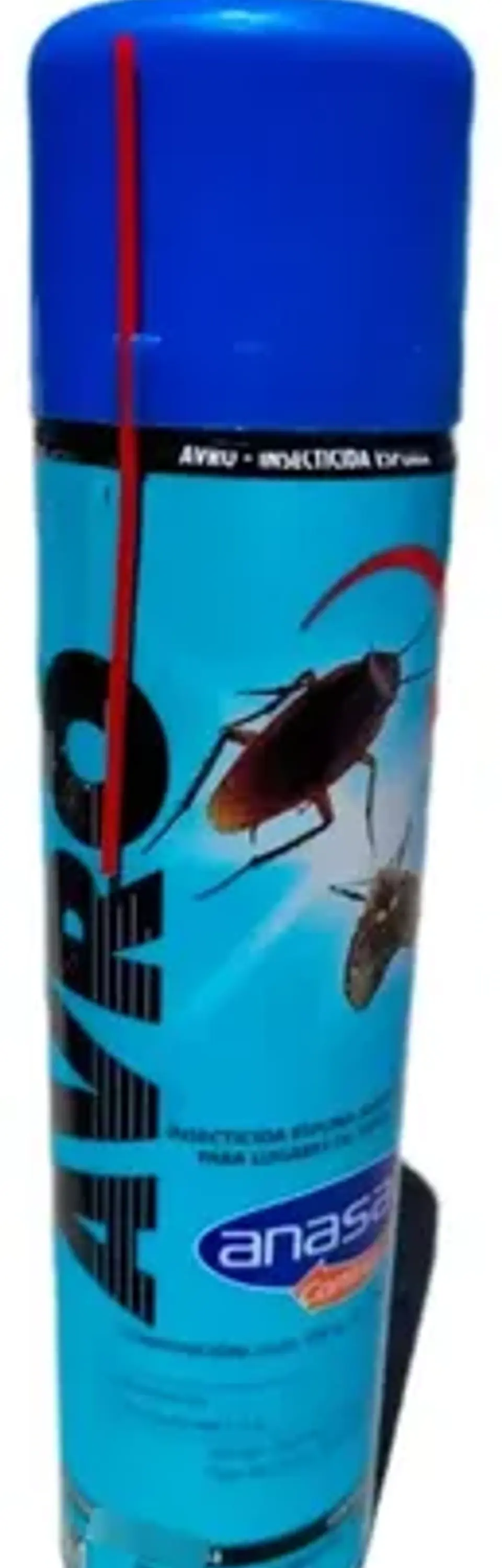 Insecticida Anasac Avro Espuma Aerosol 400cc Profesional 1