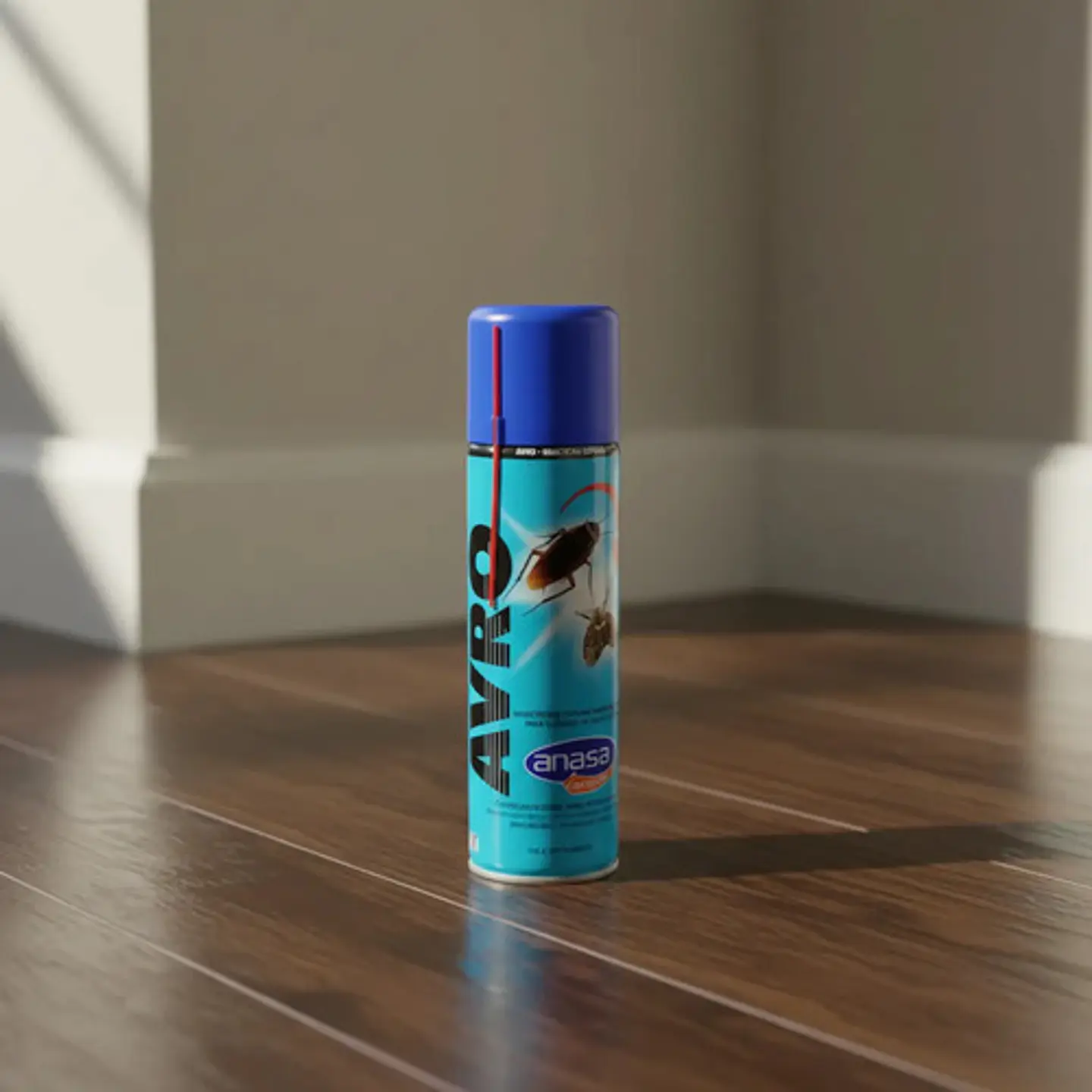 Insecticida Anasac Avro Espuma Aerosol 400cc Profesional 2