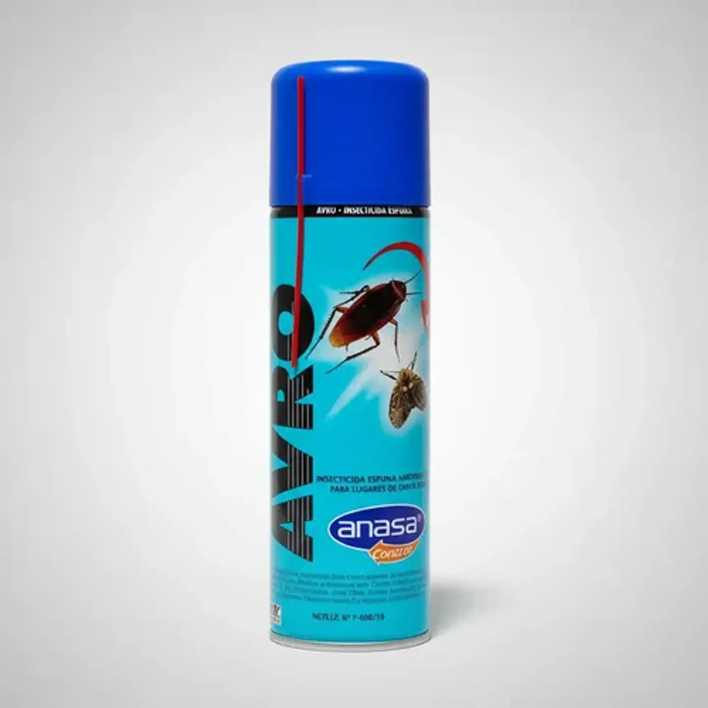 Insecticida Anasac Avro Espuma Aerosol 400cc Profesional 3