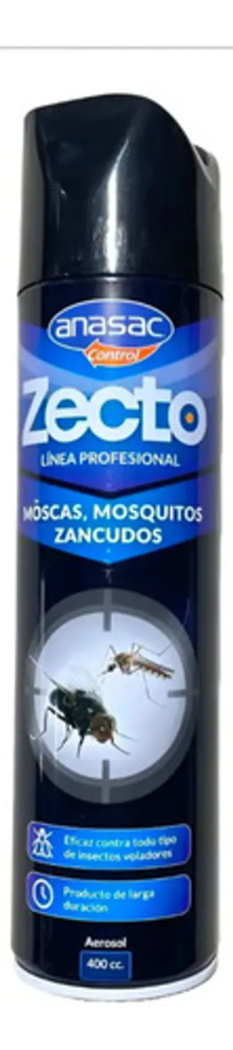 Insecticida Moscas, Mosquitos Y Zancudos, Anasac 400cc